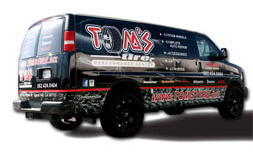 VEHICLE WRAP DESIGN