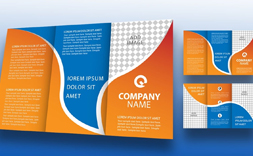 TRI-FOLD BROCHURE DESIGN PACKAGE