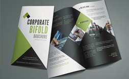 4 PAGES BROCHURE DESIGN PACKAGE